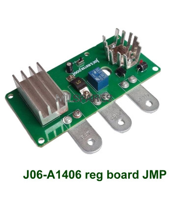 Regulator circuit board